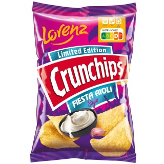 Lorenz Crunchips Fiesta Aioli (150g Beutel)