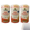 Alnatura Maiswaffeln 3er Pack (3x110g Packung) + usy Block