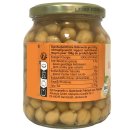 Alnatura Bio Kichererbsen (350g Glas) + usy Block