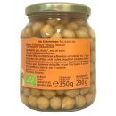 Alnatura Bio Kichererbsen (350g Glas) + usy Block