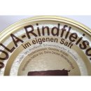 Jola Rindfleisch im eigenem Saft (1x400g Dose) + usy Block