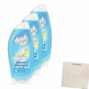 Duschdas Duschgel Meersalz & Zitronengras 3er Pack...