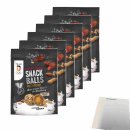 Edeka Snack Balls Erdnuss Salz 6er Pack (6x145g Beutel) + usy Block