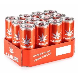 CanLife Kush Kola Hanf-Aroma (12x250ml Dose)