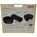 Kaiser Back-Starter-Set XL Classic 10-teilig, zum Backen, Dekorieren und Verzieren