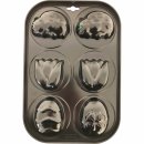 Motivbackförmchen - Muffinform Ostern für 6 Muffins