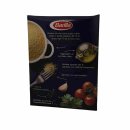 Barilla COUS COUS mittlere Größe 6er Pack (6x500g Packung) + usy Block