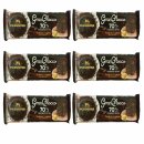 Perugina extra dunkle Schokolade 70% Kakao 6er Pack (6x150g Tafel)