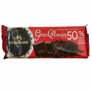 Perugina extra dunkle Schokolade 50% Kakao (150g Tafel)