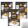 Edeka Snack Balls Mango Kokos Aprikose 3er Pack (3x145g Beutel) + usy Block