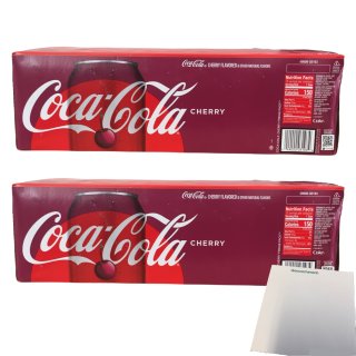 Coca Cola Zero 24x0,33l Cans (Coke Zero)