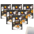 Edeka Snack Balls Mango Kokos Aprikose 6er Pack (6x145g Beutel) + usy Block