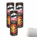 Pringles Hot & Spicy 3er Pack (3x185g Packung) + usy...