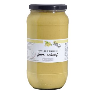 Beaufor Senf Dijon-Senf Original (930g Glas)