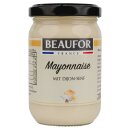 Beaufor Mayonnaise mit Dijon-Senf (212g Glas)