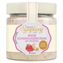 Brinkers Weiße Schokoladencreme Erdbeere 3er Pack (3x270g Glas) + usy Block