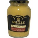 Maille Mayonnaise Gourmet mit einem Hauch Senf nach alter Art (320g Glas)