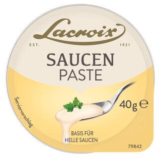 Lacroix Saucen Paste hell (40g Becher)