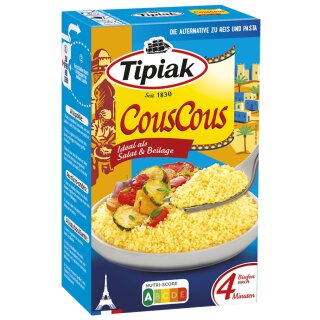 Tipiak CousCous Natur (500g)