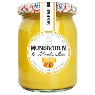 Monsieur M Honig Senf (200g Glas)