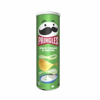 Pringles Sour Cream & Onion (185g Dose)