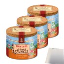 La Saunier de Camargue Fleur de Sel mit Tomate Basilikum Bio 3er Pack (3x125g Packung) + usy Block
