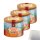 Le Saunier de Camargue Fleur de Sel mit Tomate Basilikum 3er Pack (3x125g Dose) + usy Block
