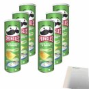 Pringles Sour Cream & Onion 6er Pack (6x185g Dose) +...
