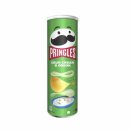 Pringles Sour Cream & Onion 6er Pack (6x185g Dose) + usy Block