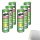 Pringles Sour Cream & Onion 6er Pack (6x185g Dose) + usy Block