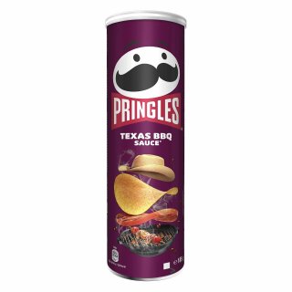 Pringles Texas BBQ Sauce (185g)