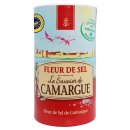 Le Saunier de Camargue Fleur de Sel Le Saunier de Camargue Meersalz 3er Pack (3x1kg Dose) + usy Block