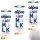Alpro Not MILK pflanzlich & voll 3,5% 3er Pack (3x1 Liter) + usy Block