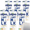 Alpro Not MILK pflanzlich & voll 3,5% 6er Pack (6x1...