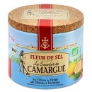 Fleur de Sel Zitrone/Thymian Salz VPE (6x125g Dose) + usy...