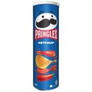 Pringles Ketchup Flavour 6er Pack (6x185g Packung) + usy Block
