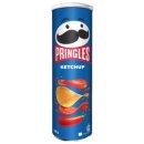 Pringles Ketchup Flavour 19er Pack (19x185g Packung) + usy Block