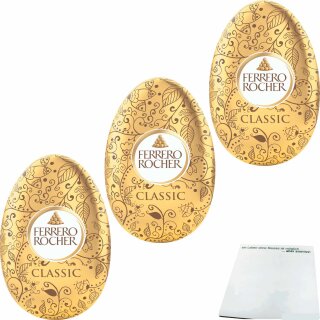 Rocher Osterei The Golden Experience 3er Pack (3x100g) + usy Block