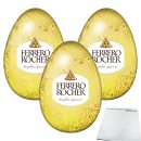 Ferrero Rocher Osterei The Golden Experience 3er Pack (3x100g) + usy Block