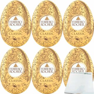 Rocher Osterei The Golden Experience 6er Pack (6x100g) + usy Block