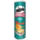 Pringles Pizza Flavour 3er Pack (3x185g Packung) + usy Block