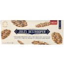 Jules Destrooper, Naturbutterwaffeln mit dunkle Schokolade (90g Packung) + usy Block