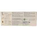 Jules Destrooper, Naturbutterwaffeln mit dunkle Schokolade 6er Pack (6x90g Packung) + usy Block