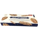 Jules Destrooper, Naturbutterwaffeln mit dunkle Schokolade 6er Pack (6x90g Packung) + usy Block