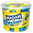 Haribo Maoam Kracher Blue Banana 3er Pack (3x600g Runddose) + usy Block