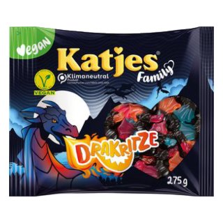 Katjes Family Dakritze (275g Packung)