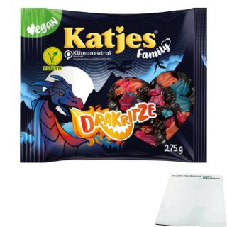 Katjes Family Dakritze (275g Packung) + usy Block