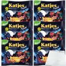 Katjes Family Dakritze 6er Pack (6x275g Packung) + usy Block