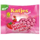 Katjes Family Glücksherzen Erdbeerliebe (275g Packung)