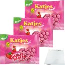 Katjes Family Glücksherzen Erdbeerliebe 3er Pack...